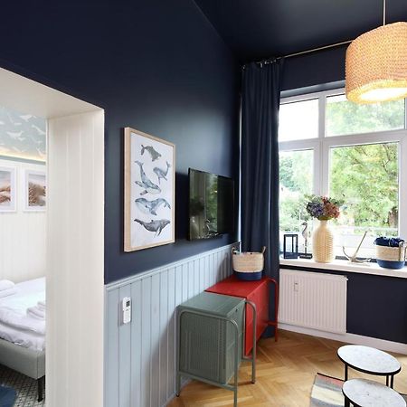 Red & Blue By Oneapartments Sopoty Exteriér fotografie
