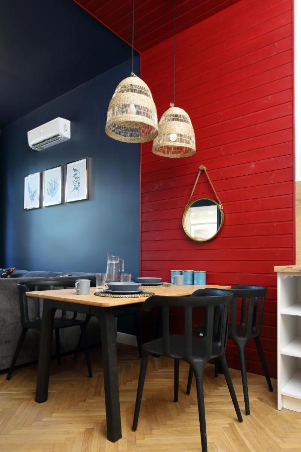 Red & Blue By Oneapartments Sopoty Exteriér fotografie