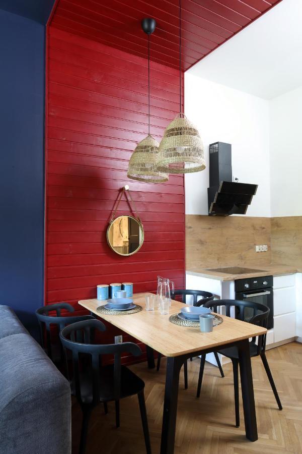 Red & Blue By Oneapartments Sopoty Exteriér fotografie