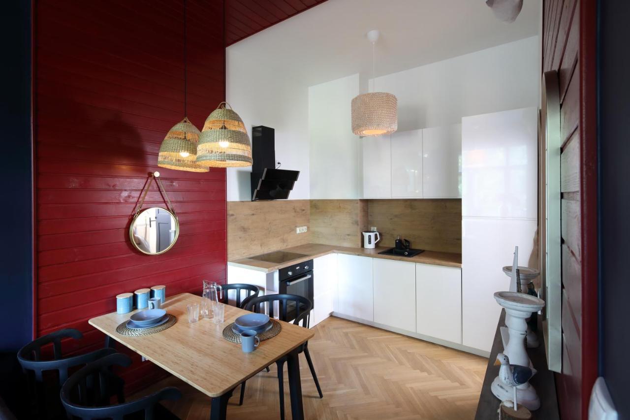 Red & Blue By Oneapartments Sopoty Exteriér fotografie