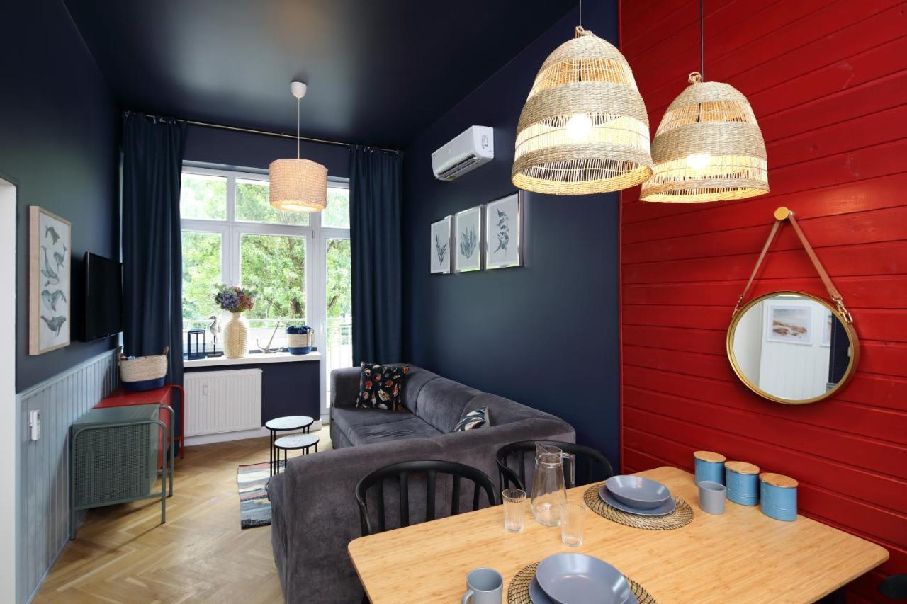 Red & Blue By Oneapartments Sopoty Exteriér fotografie
