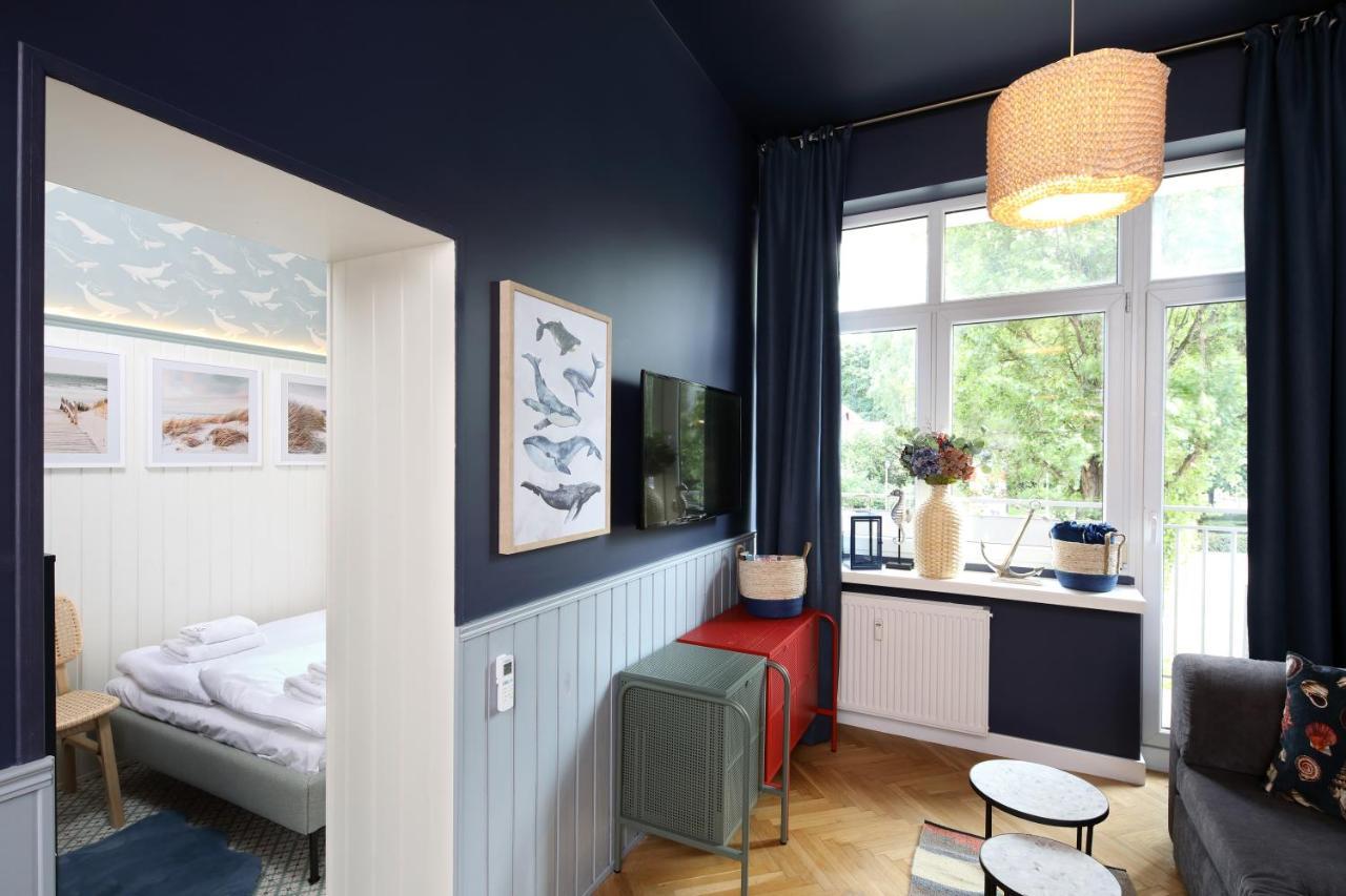 Red & Blue By Oneapartments Sopoty Exteriér fotografie
