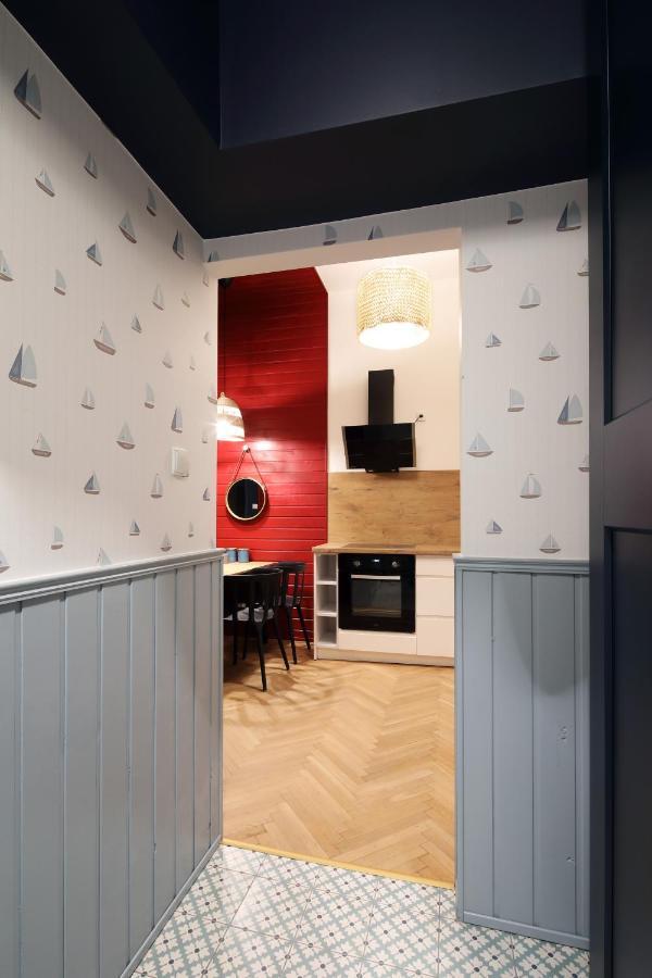 Red & Blue By Oneapartments Sopoty Exteriér fotografie