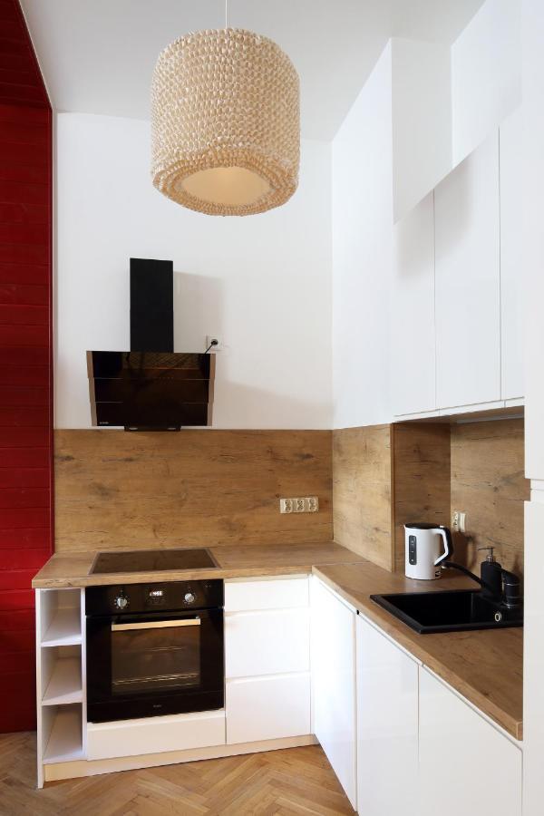 Red & Blue By Oneapartments Sopoty Exteriér fotografie