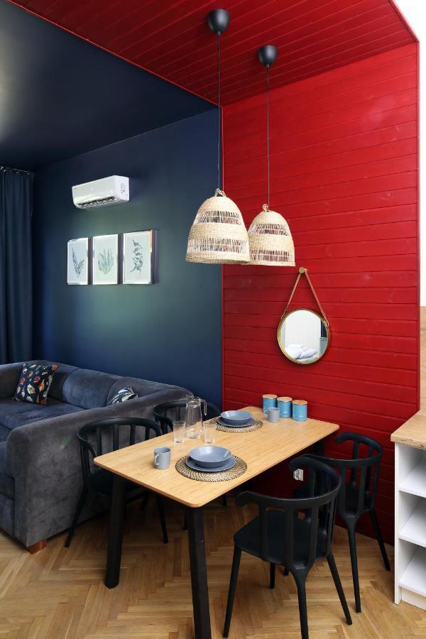 Red & Blue By Oneapartments Sopoty Exteriér fotografie