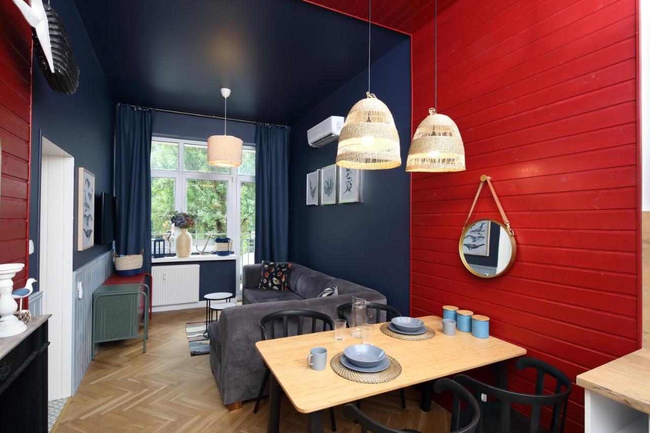 Red & Blue By Oneapartments Sopoty Exteriér fotografie