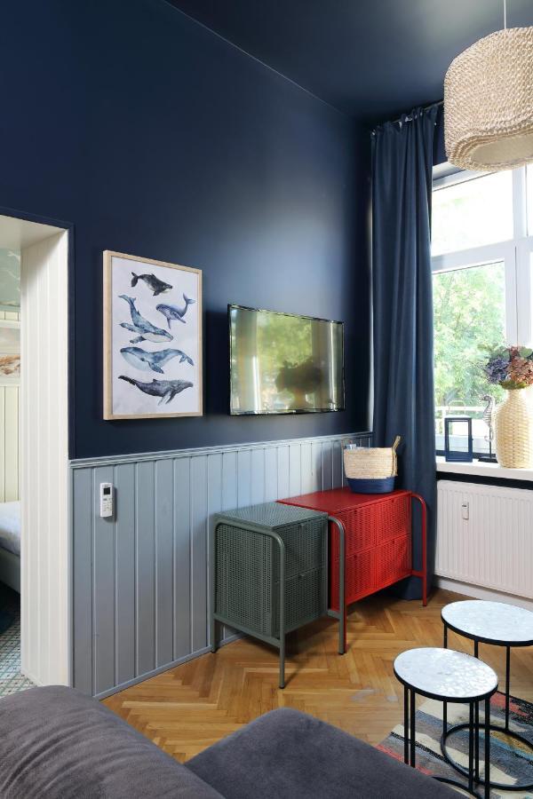 Red & Blue By Oneapartments Sopoty Exteriér fotografie