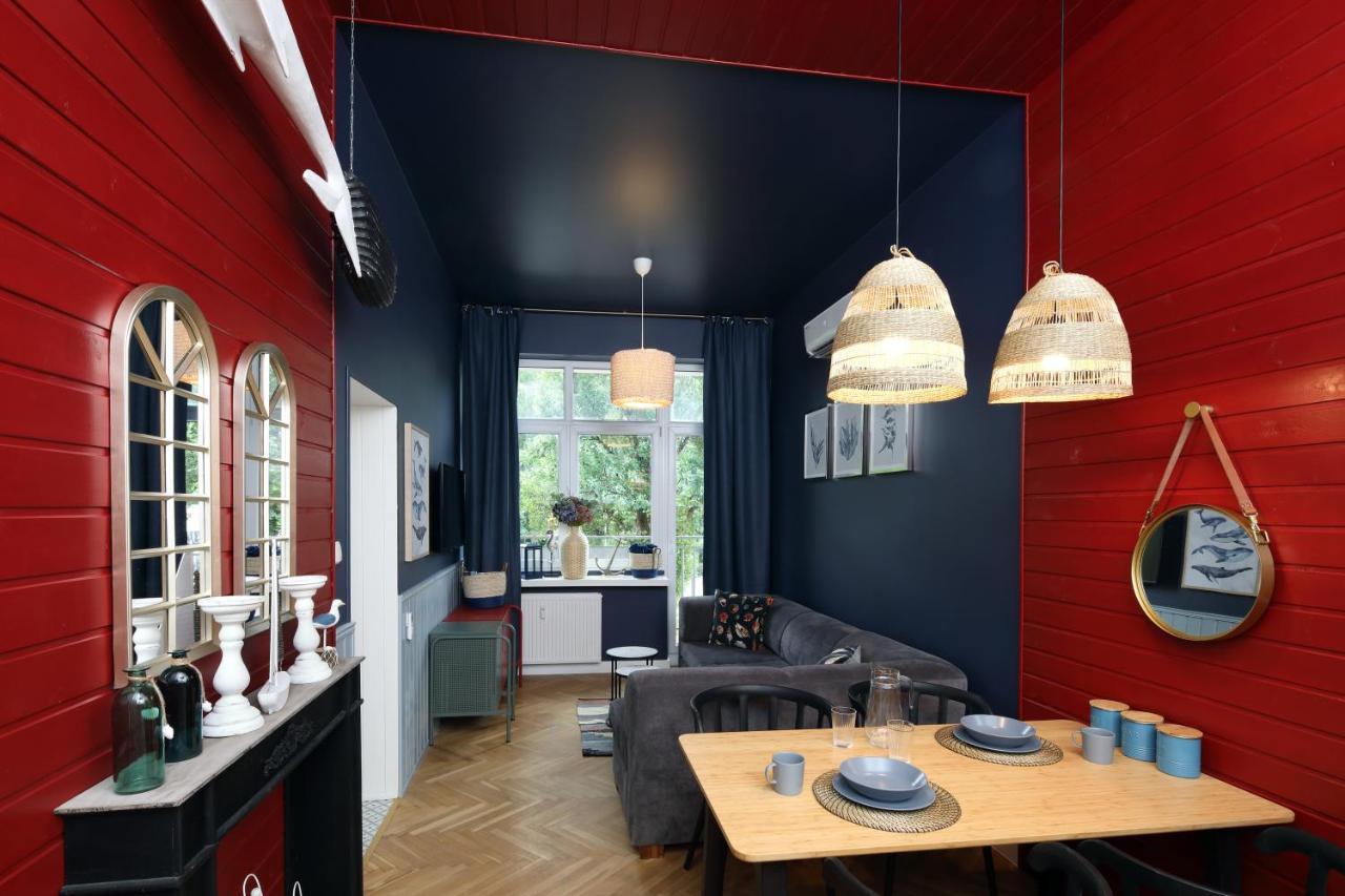 Red & Blue By Oneapartments Sopoty Exteriér fotografie