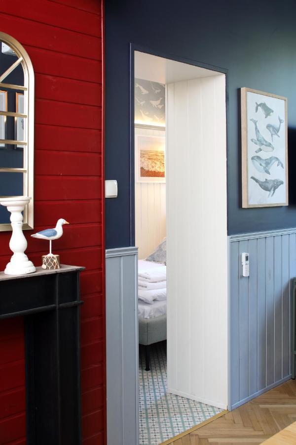 Red & Blue By Oneapartments Sopoty Exteriér fotografie