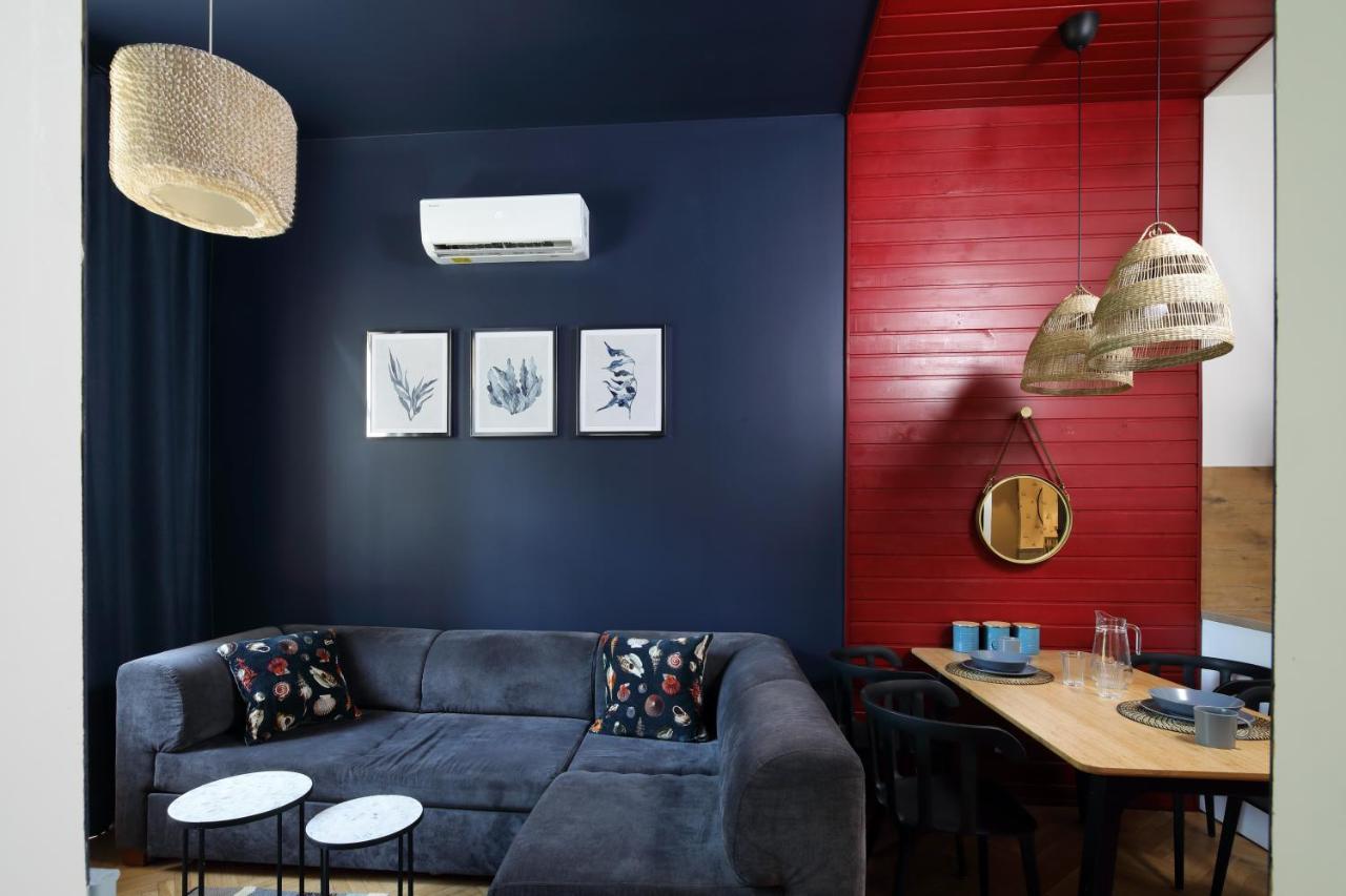 Red & Blue By Oneapartments Sopoty Exteriér fotografie