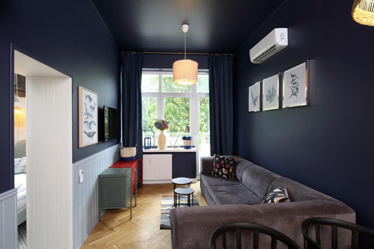 Red & Blue By Oneapartments Sopoty Exteriér fotografie