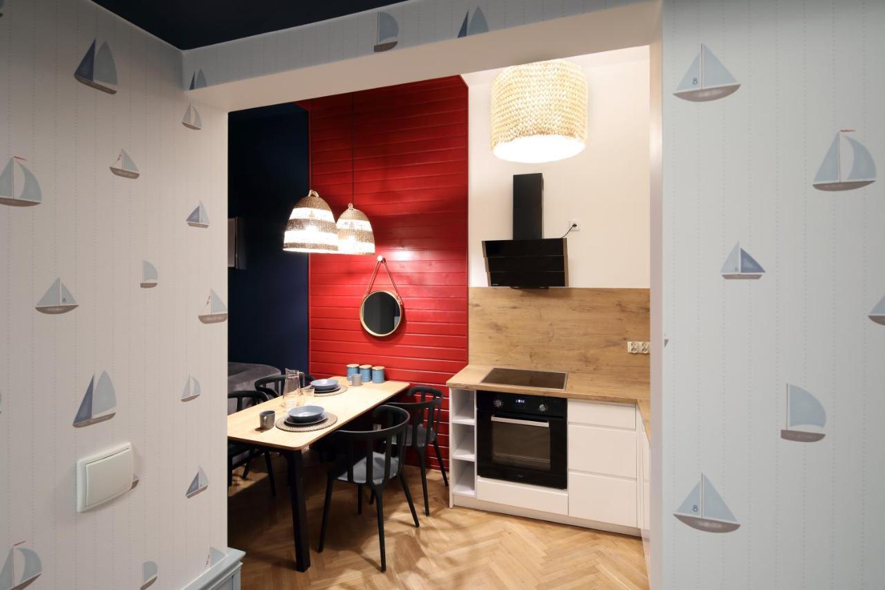 Red & Blue By Oneapartments Sopoty Exteriér fotografie