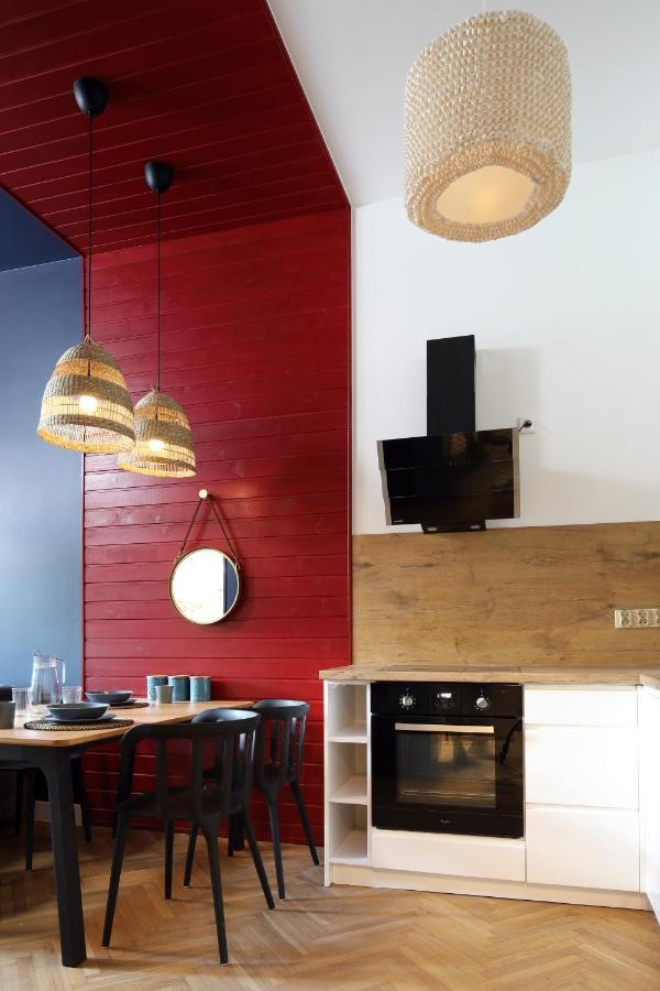 Red & Blue By Oneapartments Sopoty Exteriér fotografie