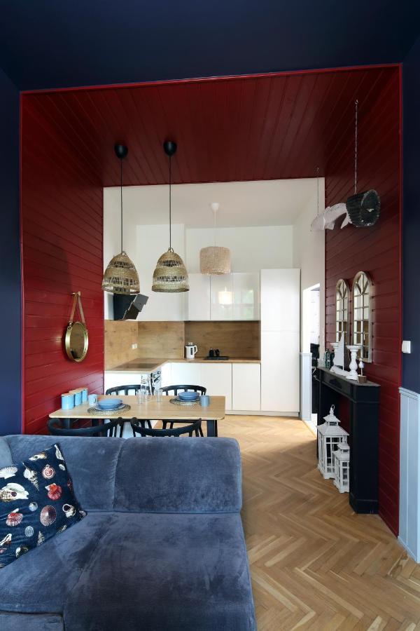 Red & Blue By Oneapartments Sopoty Exteriér fotografie