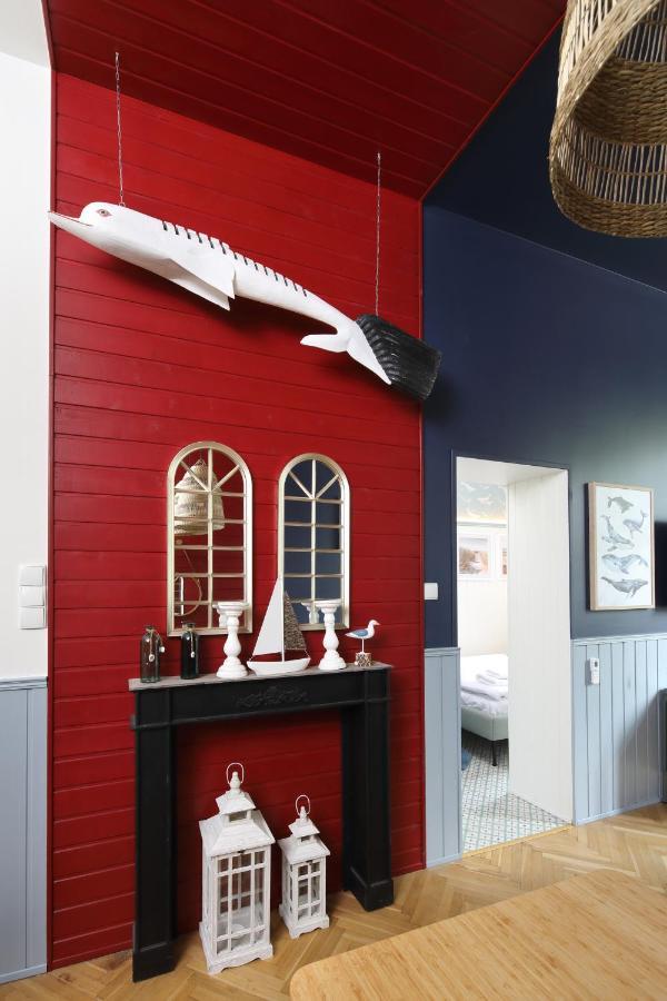 Red & Blue By Oneapartments Sopoty Exteriér fotografie