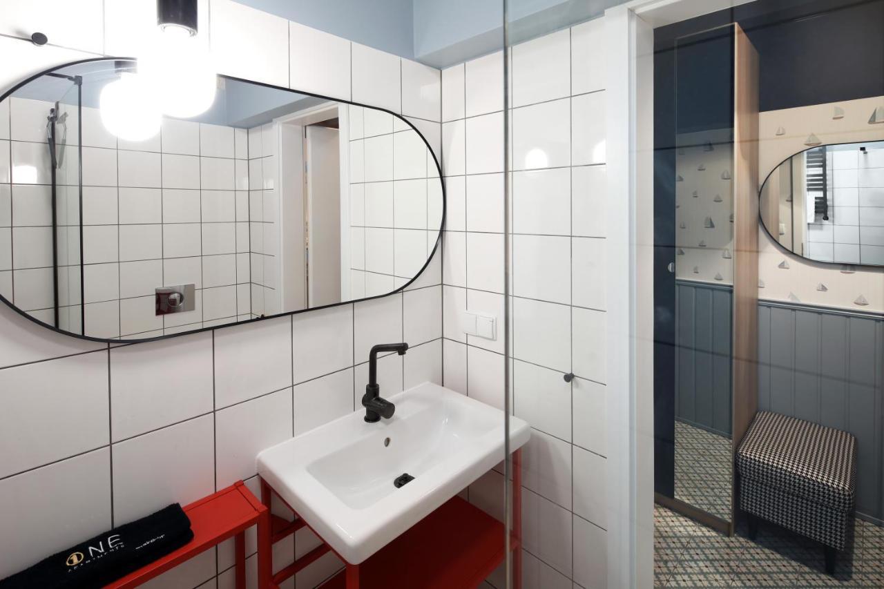 Red & Blue By Oneapartments Sopoty Exteriér fotografie